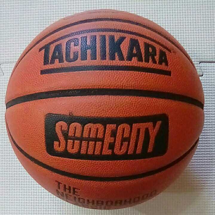 使用品 完売品「ballaholic TACHIKARA SOMECITY 2015-2016 公式球