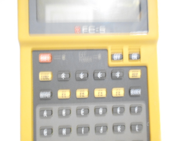 210413測量TOPCON☆トプコン電子野帳データコレクタFC-5 210413測量TOPCON☆トプコン電子野帳データコレクタFC-5