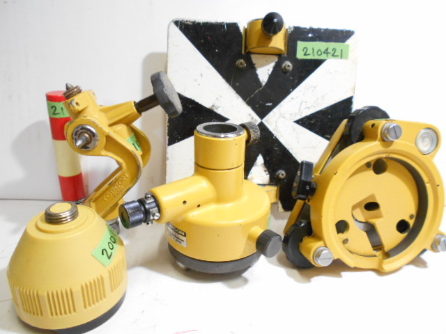 210421測量☆TOPCON☆トプコントータルステーション(光波)一 210421測量☆TOPCON☆トプコントータルステーション(光波)一