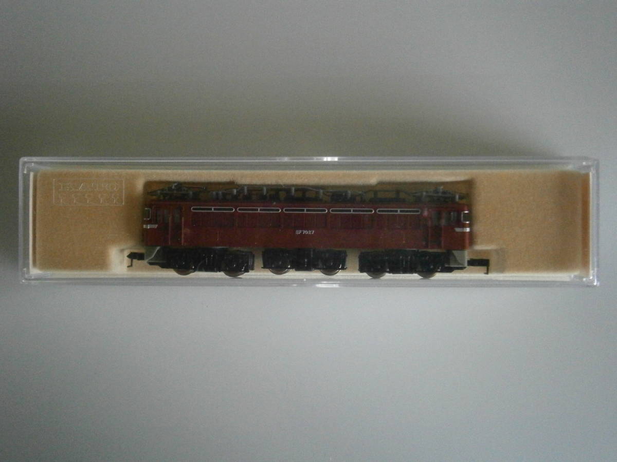 *KATO N gauge JR EF70 электрический локомотив 301*