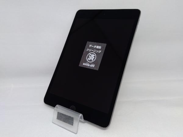 【セール】 iPad 【SIMロック解除済】MUX52J/A SoftBank mini SB スペースグレイ 64GB Wi-Fi+Cellular iPad本体