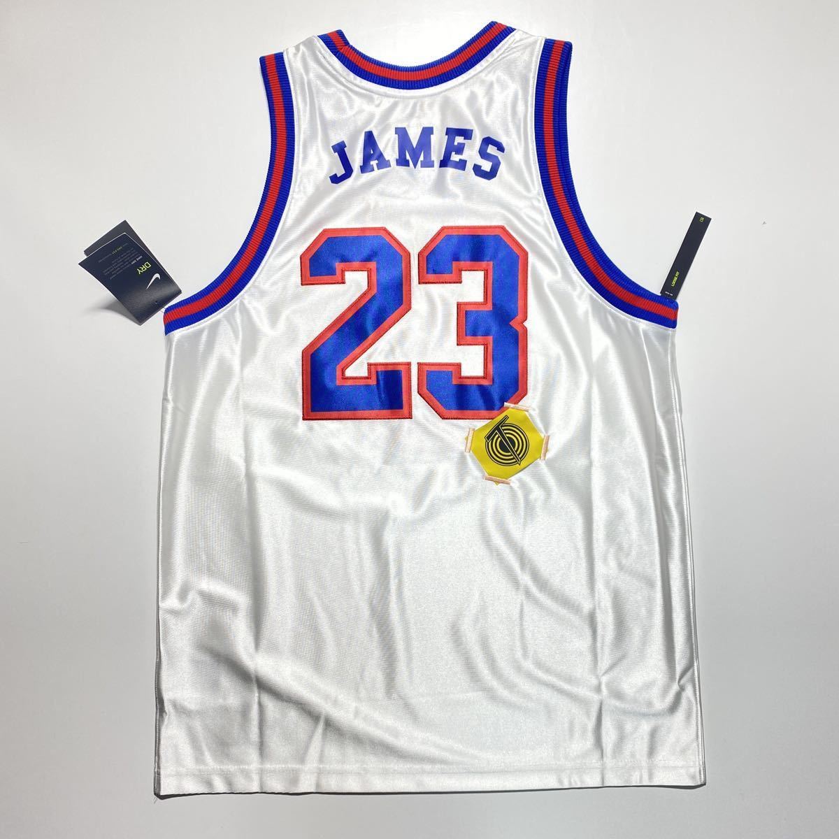 [XL] new goods NIKE LEBRON SPACE JAM2 TUNE SQUAD Nike Revlon je-mz Space jam 2 Looney Tunes uniform G852