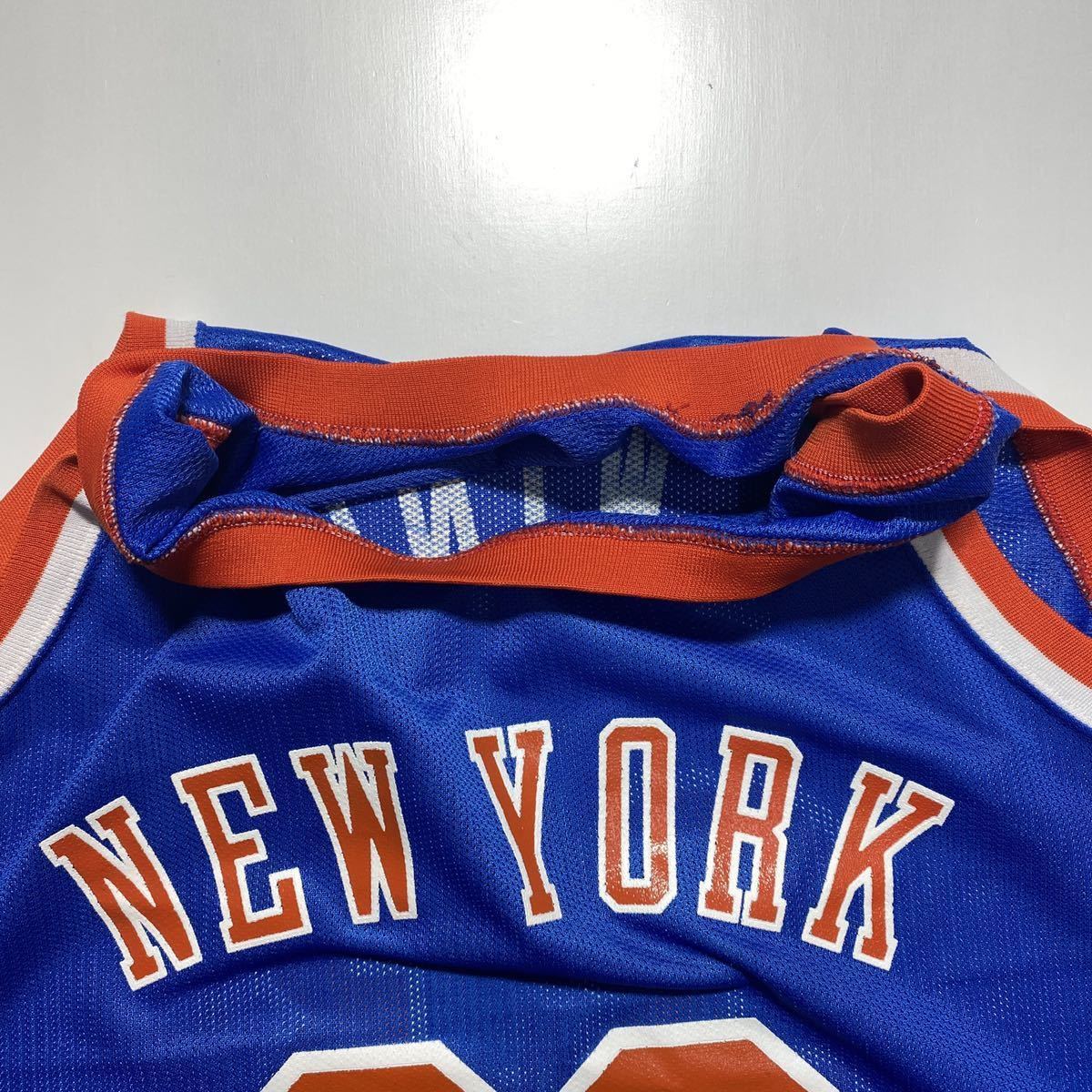 [44]90s Champion NBA PATRICK EWING 33 90 годы Champion New York niks Patrick You крыло форма баскетбол G853