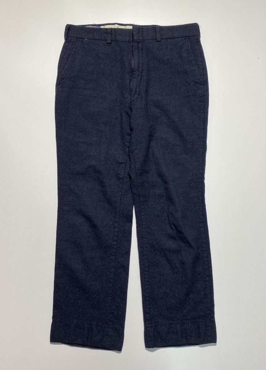 70s 80s PENDLETON Wool Pants TALON 70年代 80年代 ペンドルトン ウール パンツ ロケットタロン USA製 G665_画像1