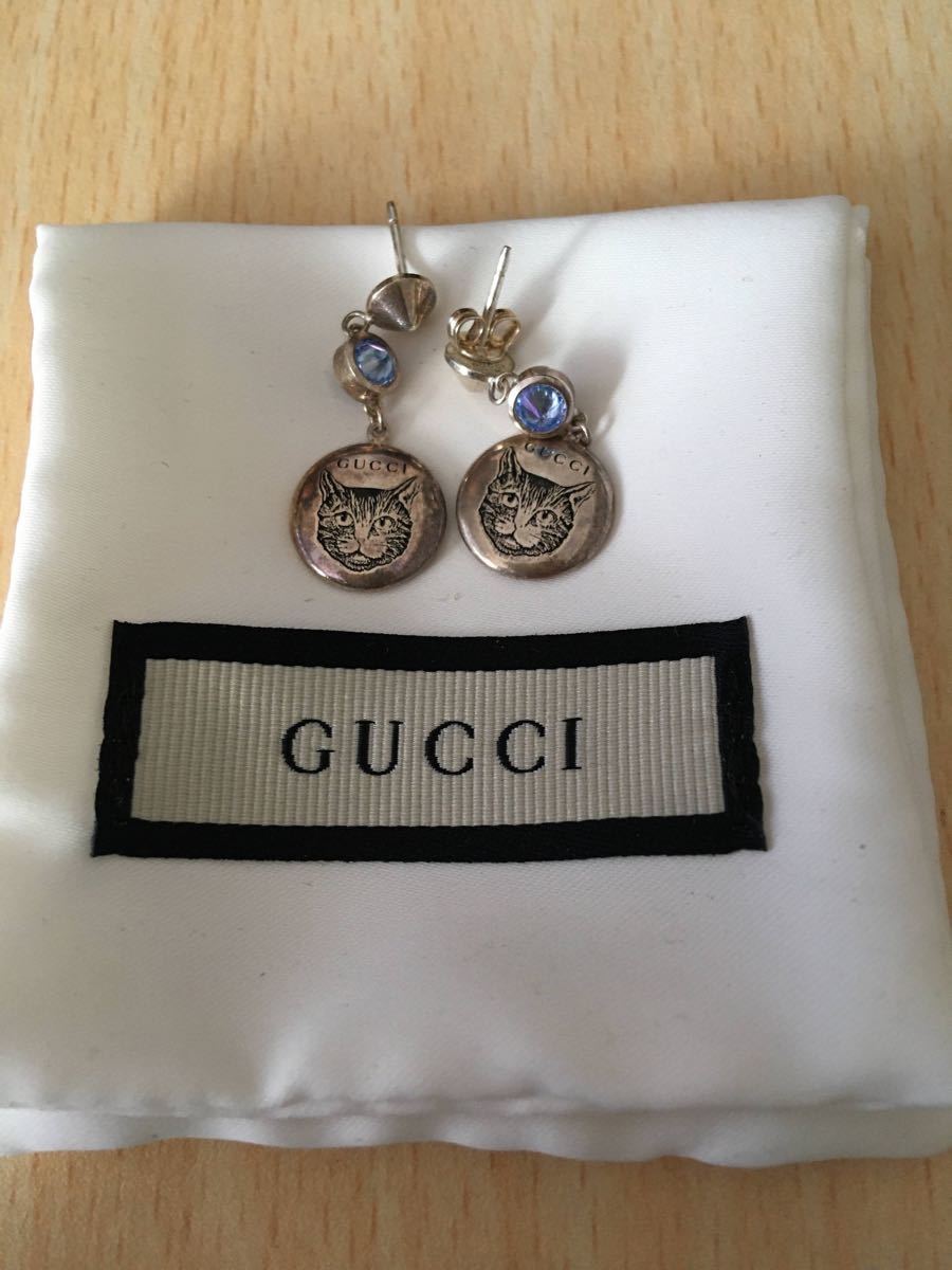 Paypayフリマ Gucciピアス 猫ピアス Paypayフリマ Gucciピアス 猫ピアス