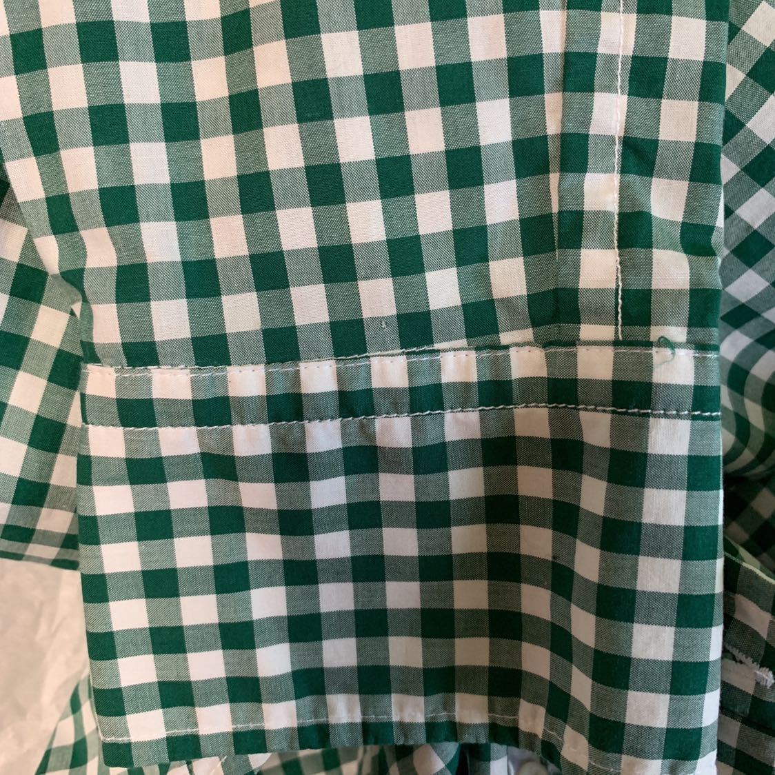 送料込 band of outsiders バンドオブアウトサイダーズ ギンガムチェック シャツ ボタンダウン xs 0 bd shirt アメリカ製 MADE IN USA