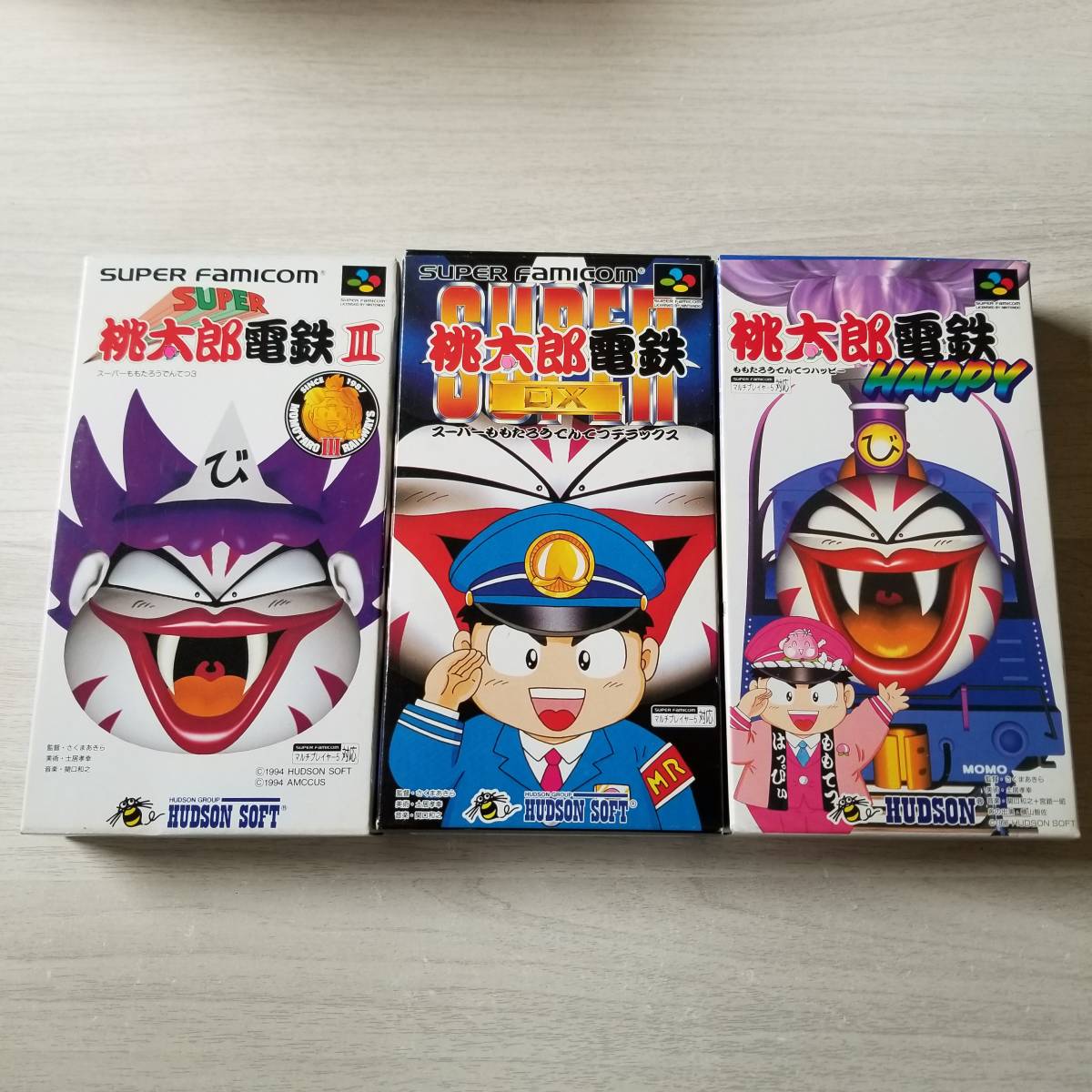 Yahoo!オークション - SFC 桃太郎電鉄HAPPY スーパー桃太郎電鉄 Yahoo!オークション - SFC 桃太郎電鉄HAPPY スーパー桃太郎電鉄