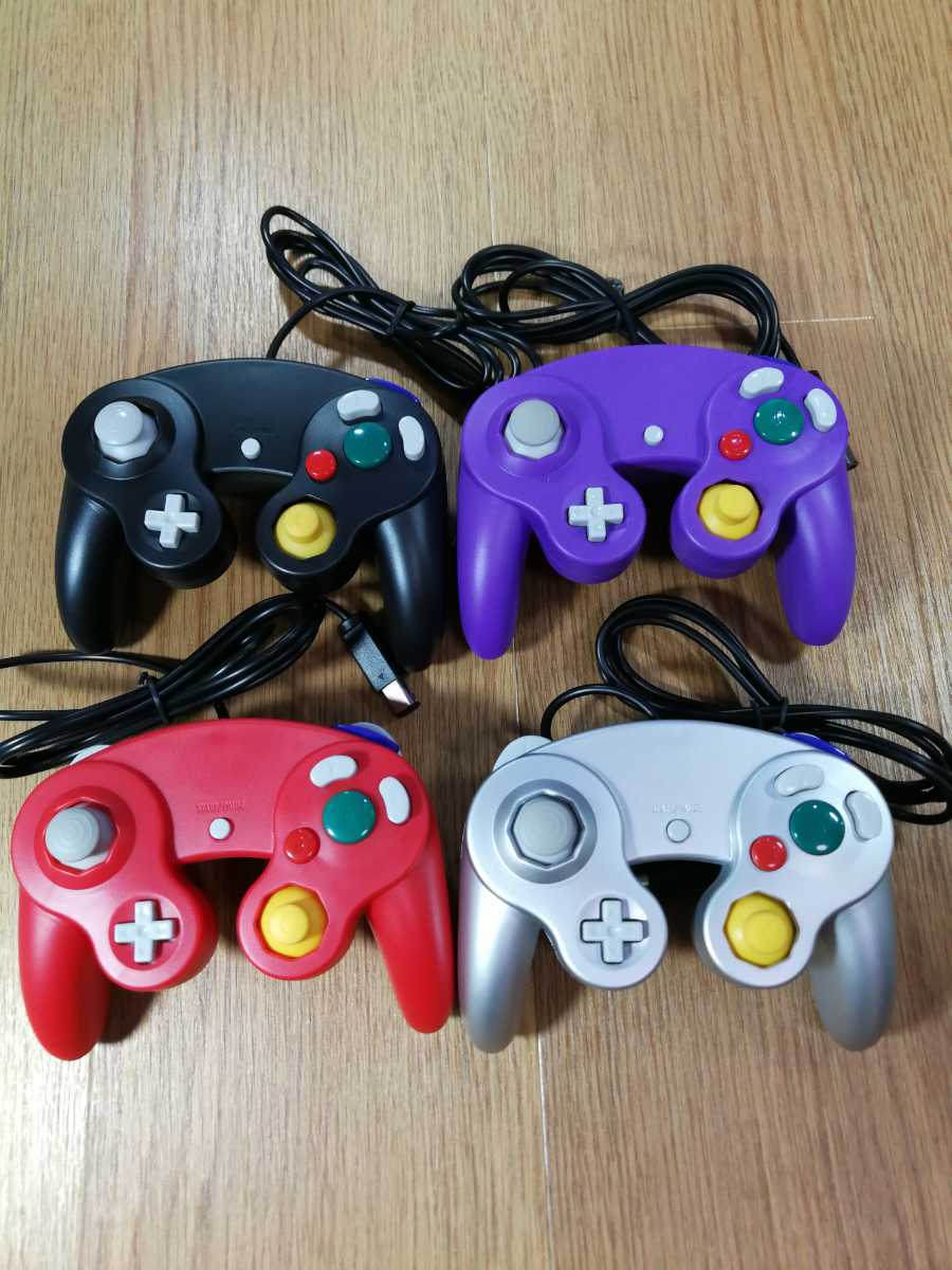Paypayフリマ B905 送料無料 Gc コントローラー 互換品 4個セット ゲームキューブ ジャンク扱い 空と鈴 Paypayフリマ B905 送料無料 Gc コントローラー 互換品 4個セット ゲームキューブ ジャンク扱い 空と鈴