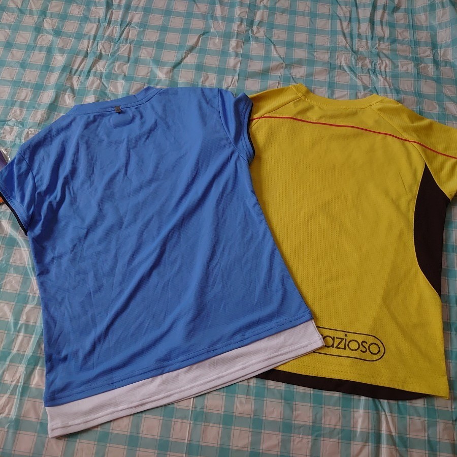 値下げ　DIADORA 　テニス半袖Tシャツ　Ｌ　2枚セット