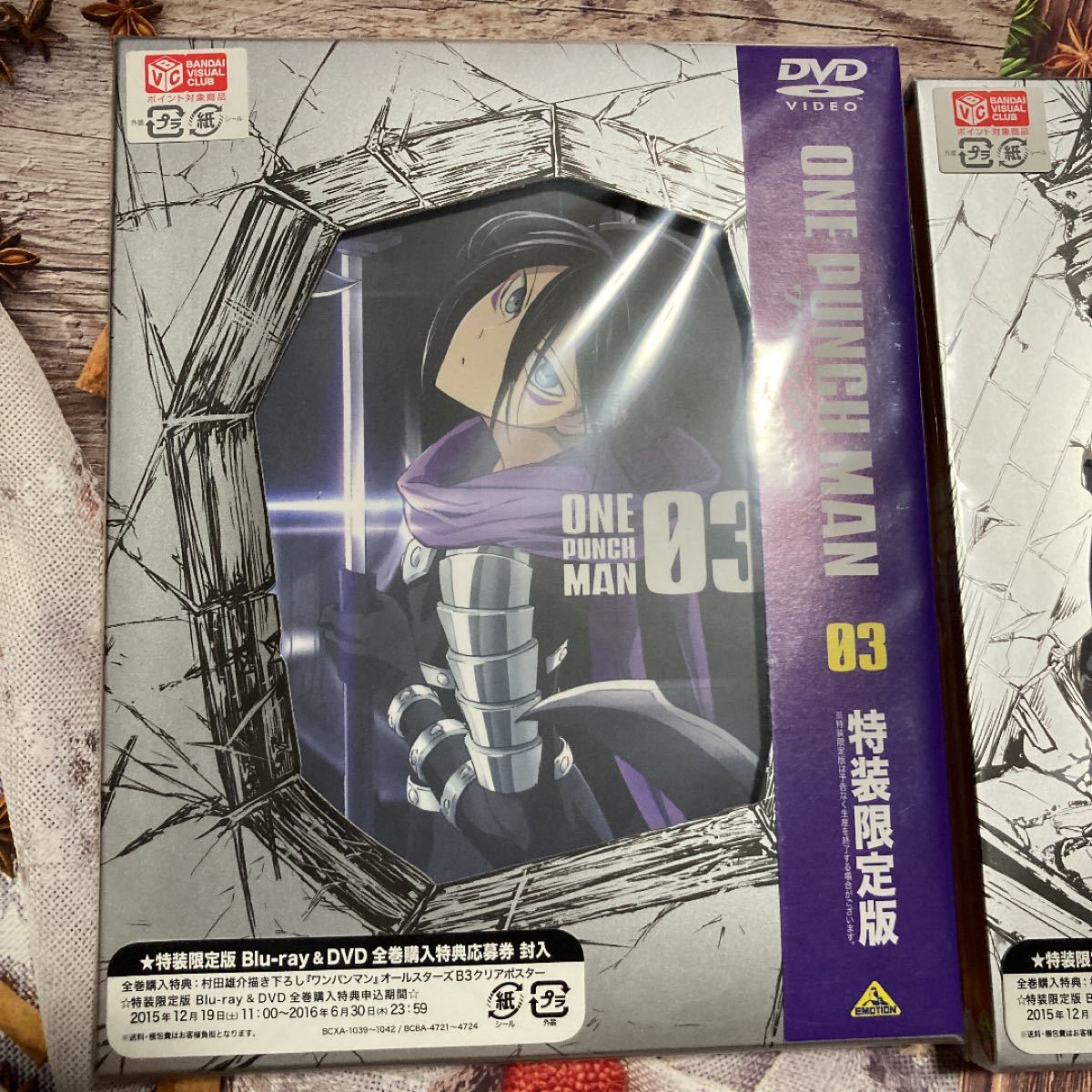 ワンパンマン 3・4 特装限定版 DVD