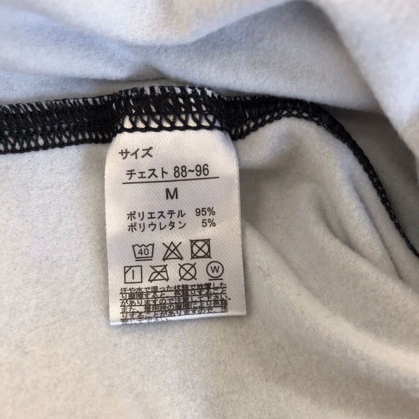 美品 Reebok リーボック ハイネック 迷彩 カモ柄 長袖 インナーシャツ アンダーウェア メンズ Mサイズ 吸汗速乾 ドライ素材の画像6
