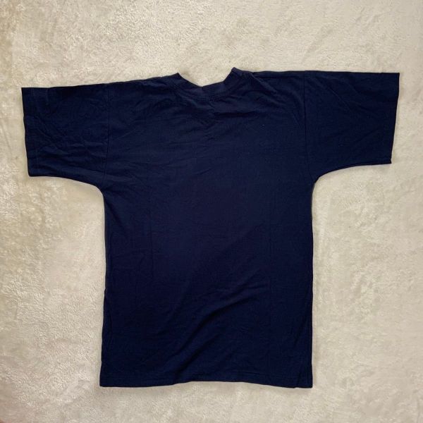 【レア】　90s　オーストラリア製　半袖Tシャツ　刺繍　コアラ　メンズ　Mサイズ　古着　ヴィンテージ ネイビー_画像2