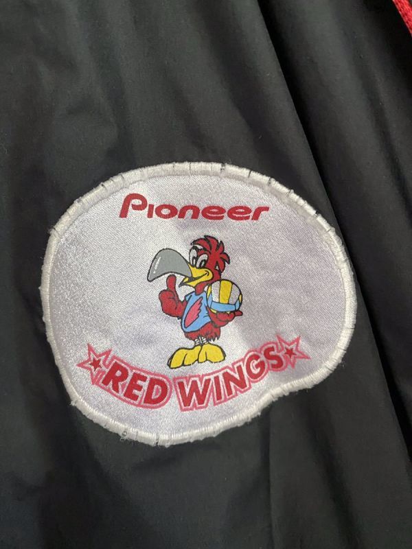 [ ultra rare ] Pioneer Red Wing sV* premium re-g Hattori pear flower player real use item team jersey Asics not for sale woman bare-