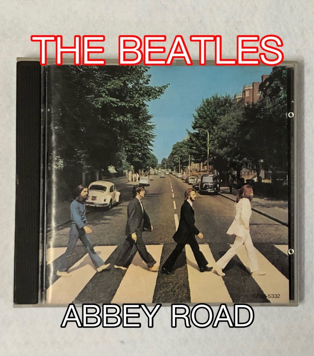 ★THE BEATLES★ABBEY ROAD★