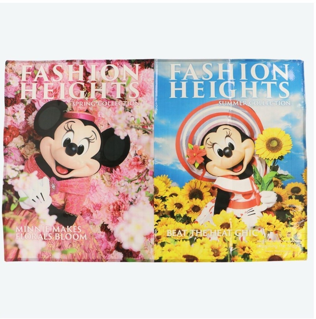 ディズニー ミニー レジャーシート イマジニング ザ マジック 蜷川実花