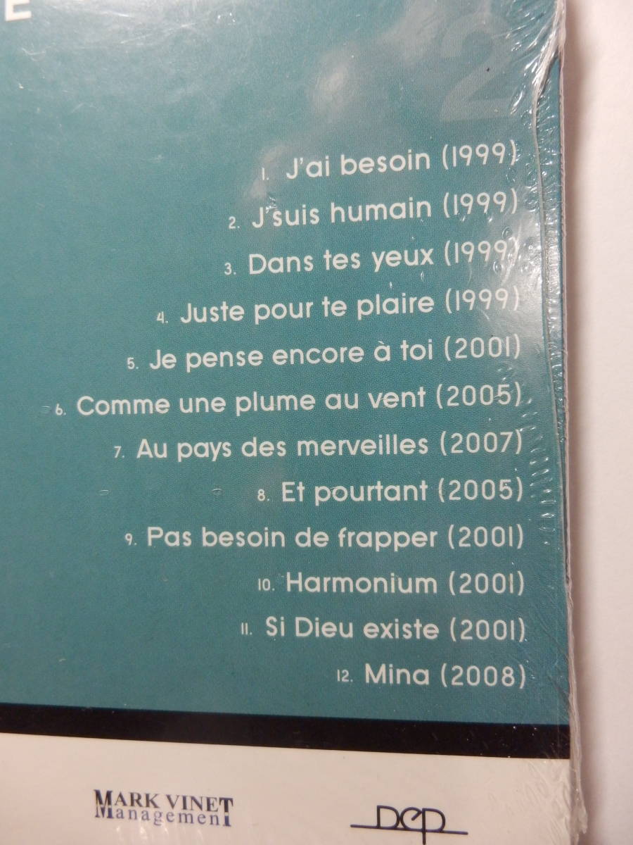 新品/2CDs/フランス系カナダ人:ポップス/Sylvain Cossette: Mes Succes Francophones Vol.1-2/Tu Reviendras:Sylvain/J'ai Besoin:Sylvain_画像5