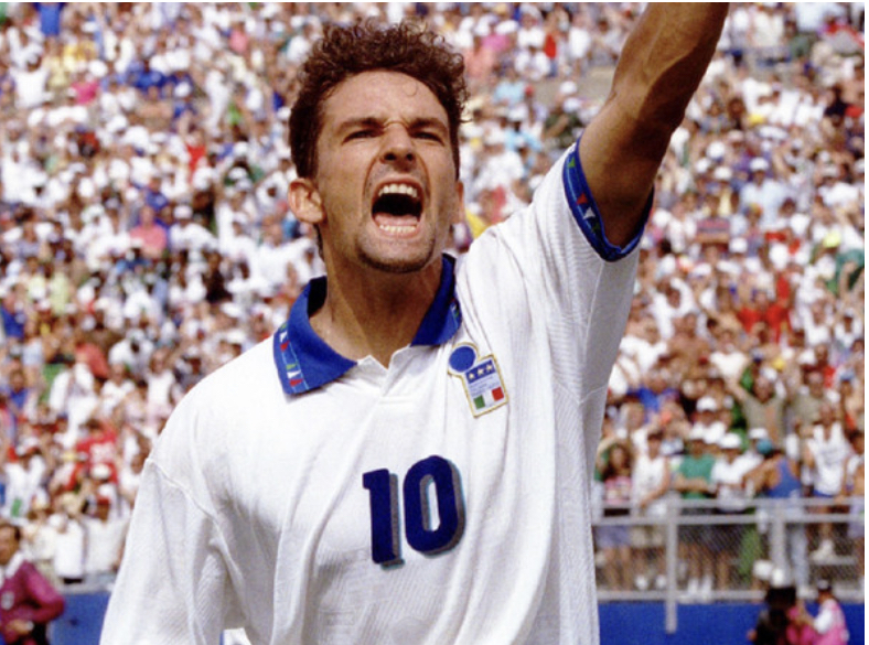 最新人気 1994 アメリカワールドカップ 米国w杯 準優勝 アズーリ イタリア代表 10 R Baggio バッジョ バッジォ Diadoraディアドラ 2nd ユニフォーム シニアファッション Mammamoda Sk