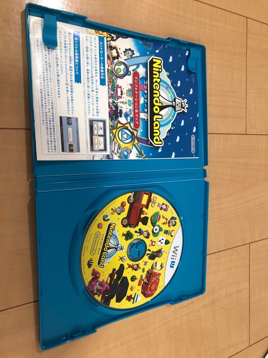 【WiiU】4本セット　ポッ拳　マリオパーティ10 ニンテンドーランド　WiiパーティU