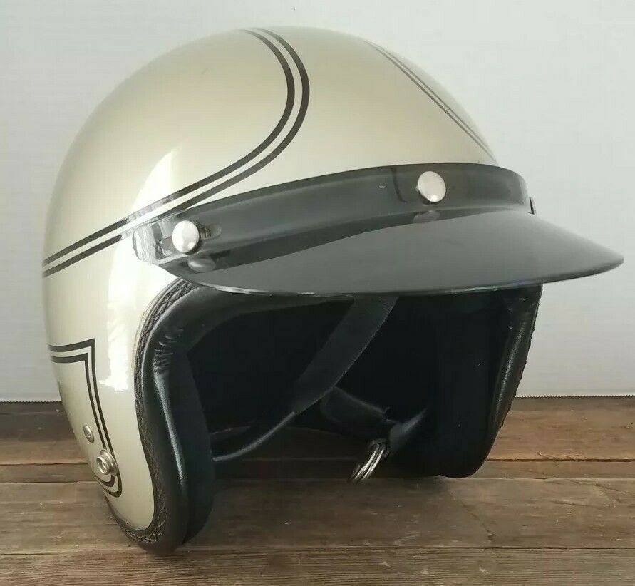 ビンテージヘルメット Hirotake Arai制 ヘルメット１９７０年代　ジェットヘルメット　　サイズXL