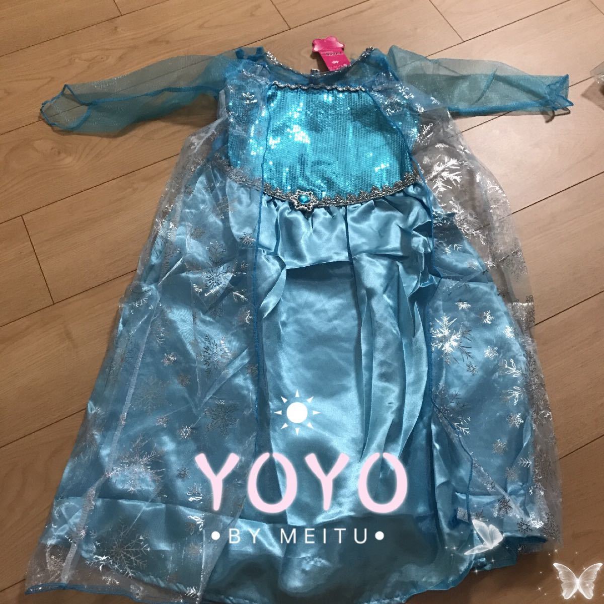 Paypayフリマ 新品エルサドレス 女の子 ディズニープリンセスなりきり コスチューム衣装 仮装 Paypayフリマ 新品エルサドレス 女の子 ディズニープリンセスなりきり コスチューム衣装 仮装