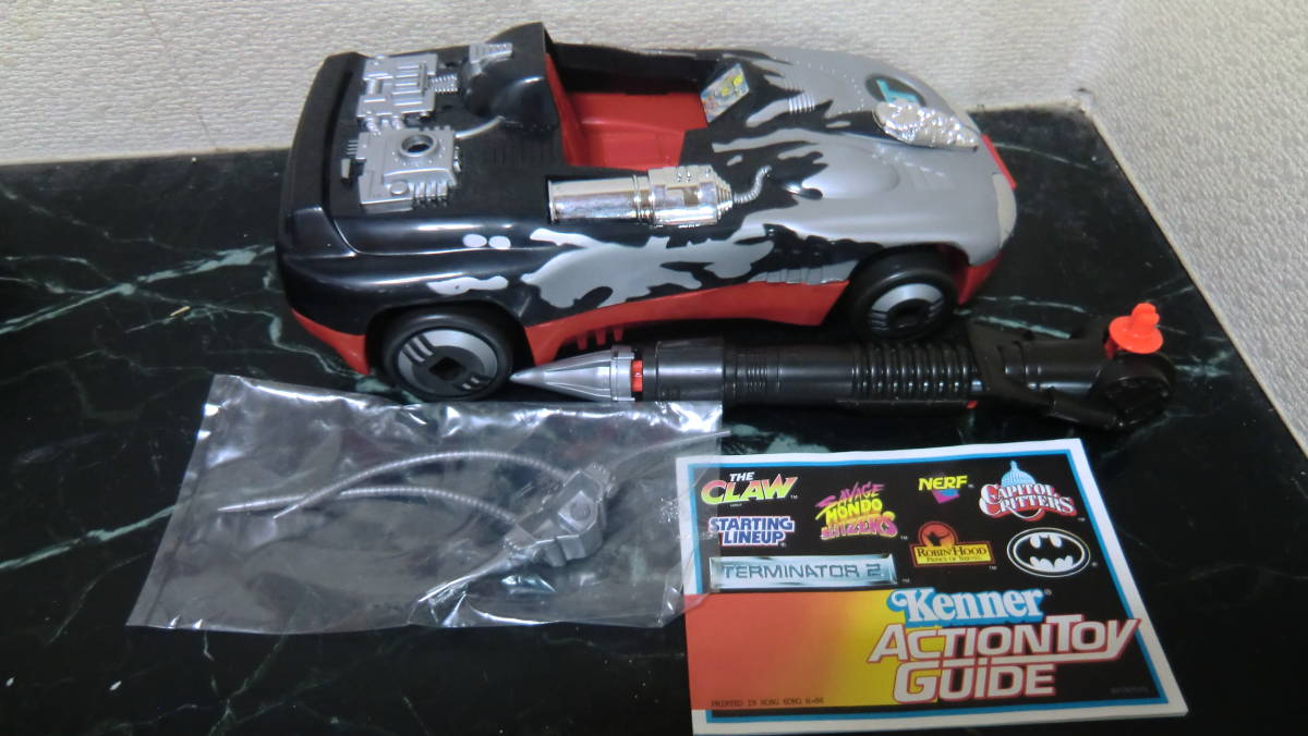 .. игрушка подлинная вещь Terminator terminator игрушка mobile assault vehicle фигурка Ame игрушка игрушка American Comics спецэффекты герой 