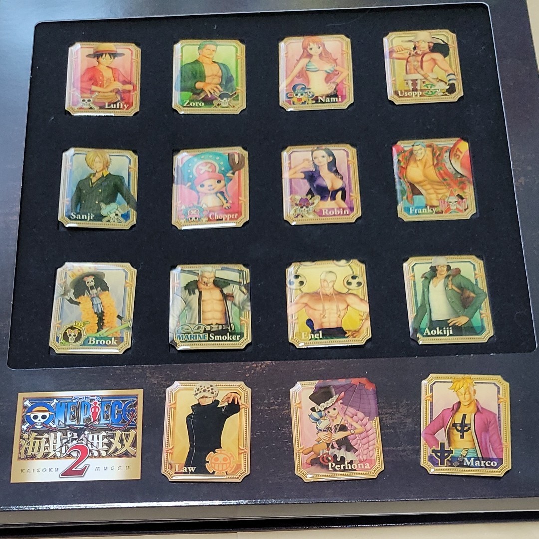 Paypayフリマ ワンピース ピンバッジ その2 15個セット Paypayフリマ ワンピース ピンバッジ その2 15個セット