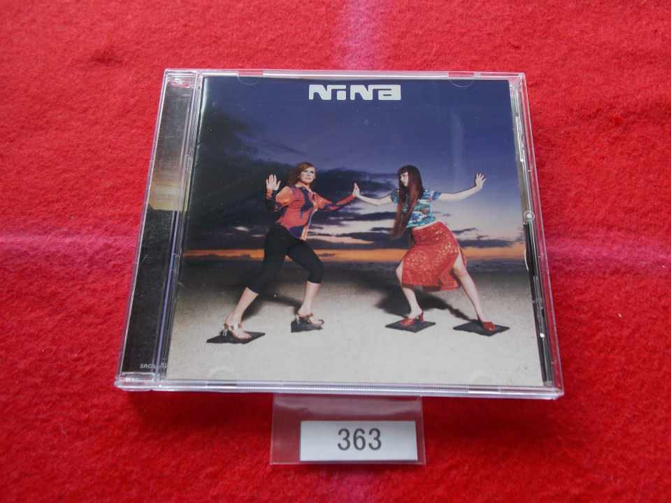 CD／NiNa／NiNa／ニナ／YUKI／Kate Pierson／佐久間正英／島武実／管363_画像1