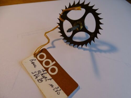 限定版 Watchmaker コイン Exhaust Wheel Clock Clock Comtoise Clockwork Chime #80 No Odo その他