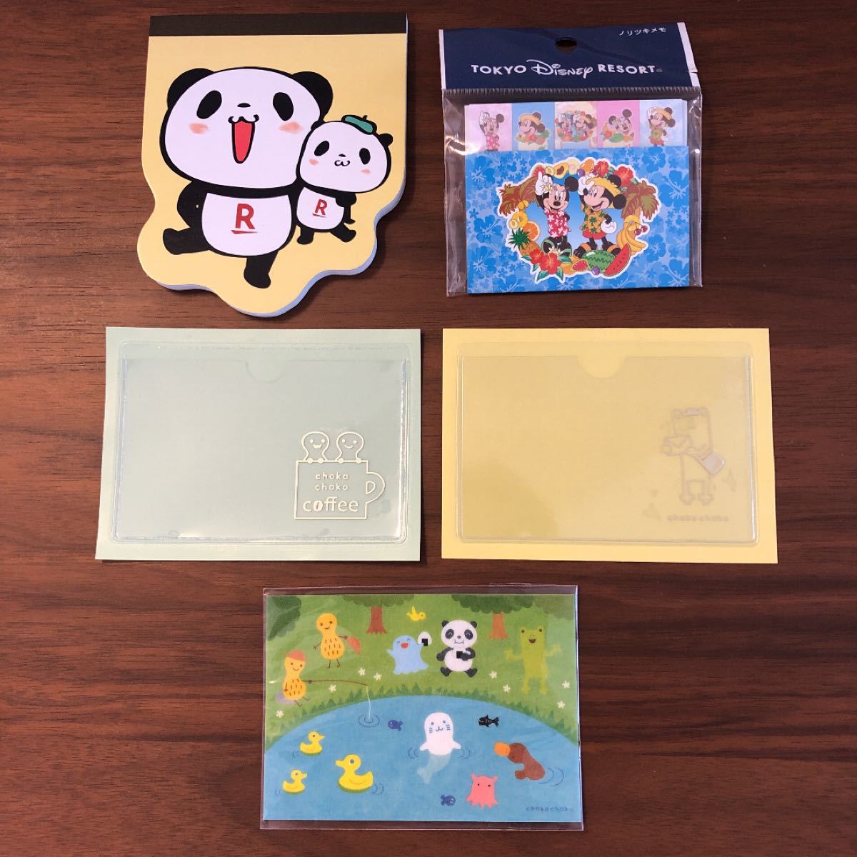 Paypayフリマ お買い物パンダ メモ帳 ディズニー付箋紙 ちょこちょこキャラクターグッズ Paypayフリマ お買い物パンダ メモ帳 ディズニー付箋紙 ちょこちょこキャラクターグッズ