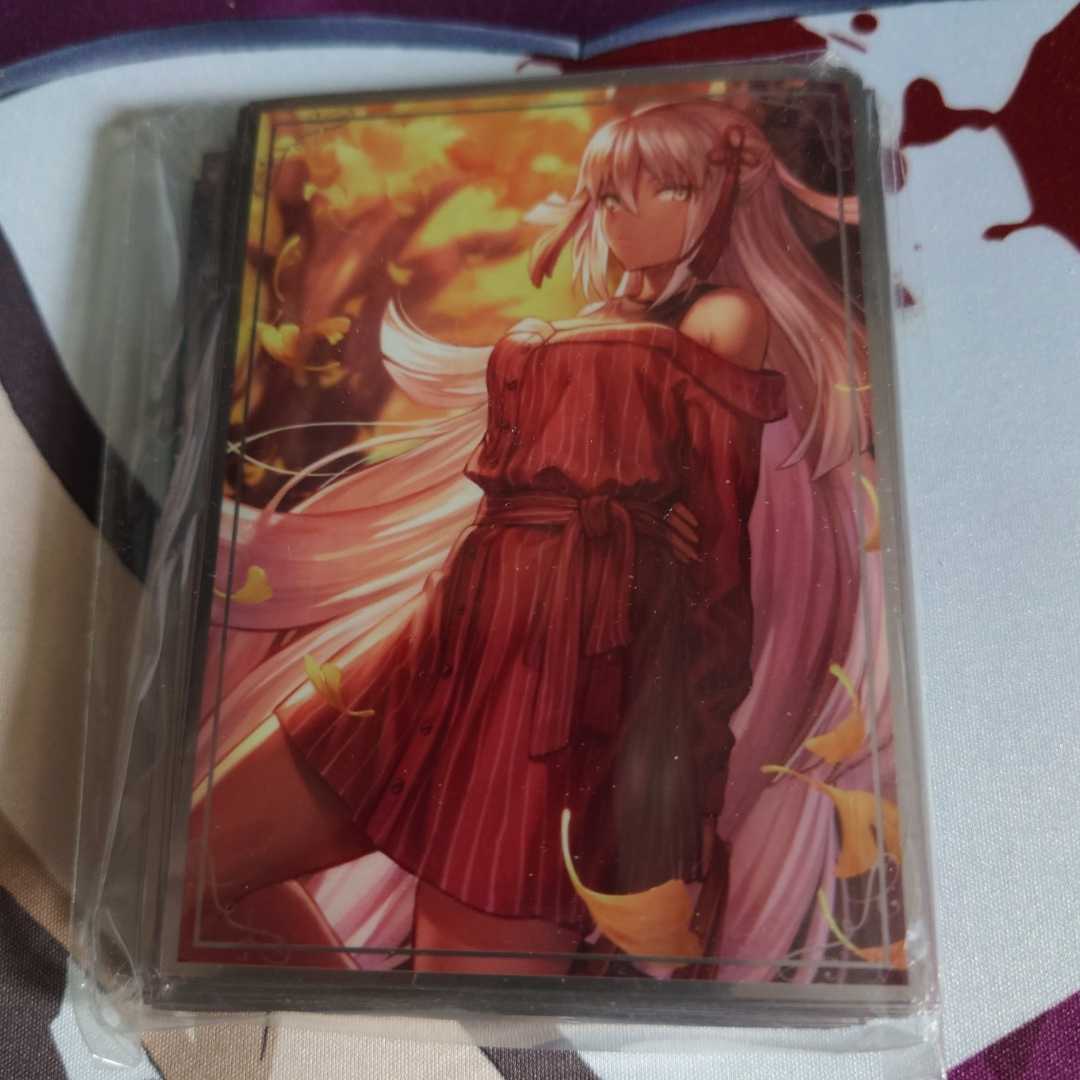 未開封、未使用 Fate フェイト fgo 武蔵 沖田 オルタ スリーブセット 未開封、未使用 Fate フェイト fgo 武蔵 沖田 オルタ スリーブ