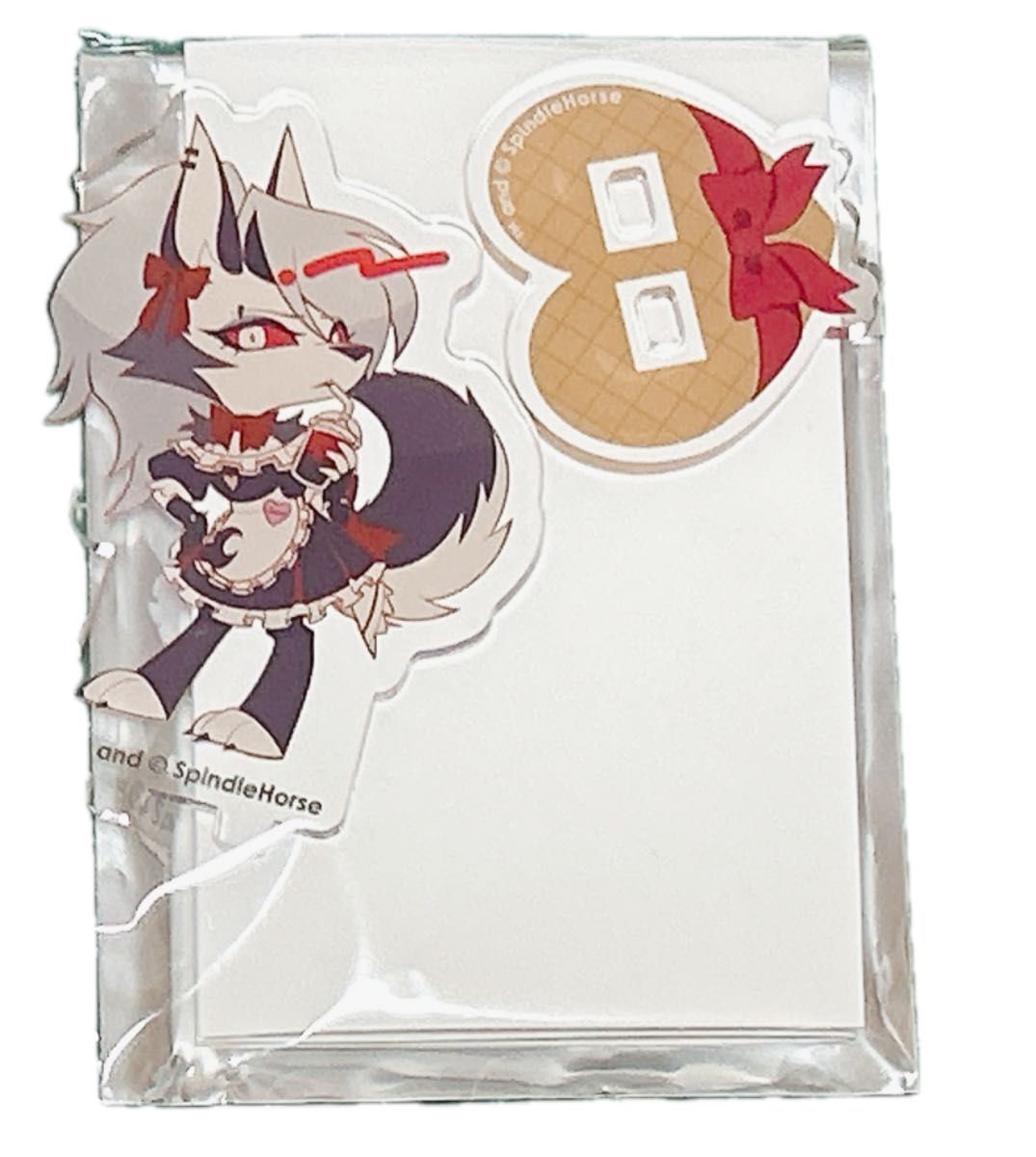 希少】【ヘルヴァボス】アクリルスタンド ブリッツu0026ルーナ セット