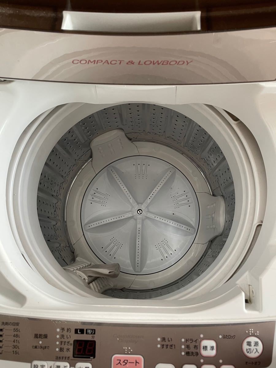 2016年製　全自動洗濯機　アクア　AQUA 7kg AQW-P70