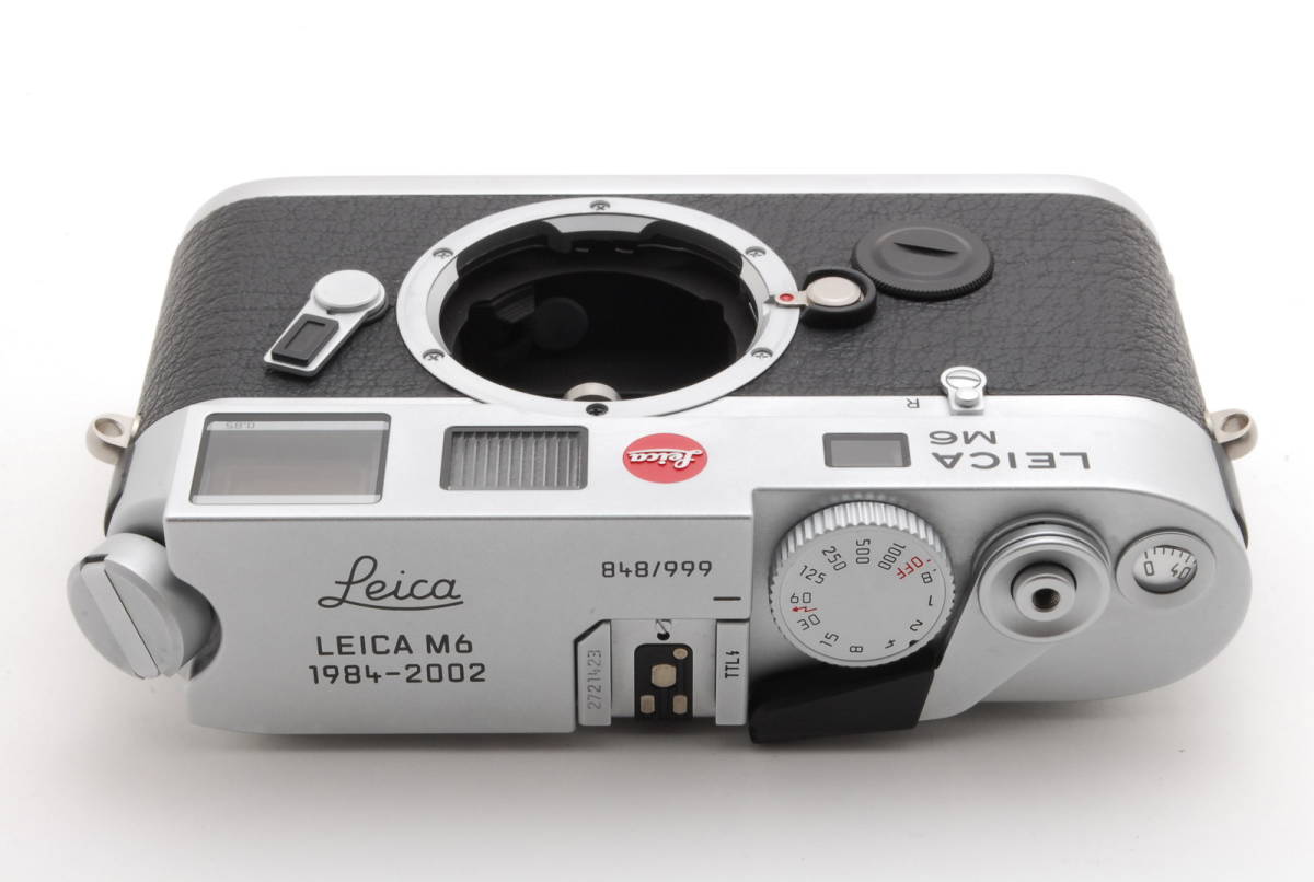 ヤフオク! - 全世界999台限定 Leica M6 TTL 0.85 Die letzte