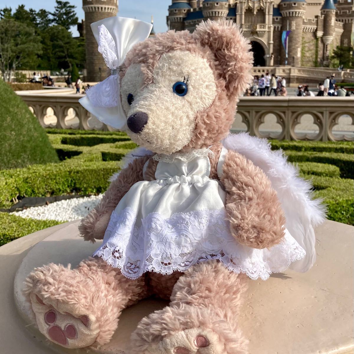 Paypayフリマ 訳あり シェリーメイ 天使ワンピース ステラルー 羽 ダッフィー ディズニー結婚式 ブライダル クッキーアン Paypayフリマ 訳あり シェリーメイ 天使ワンピース ステラルー 羽 ダッフィー ディズニー結婚式 ブライダル クッキーアン