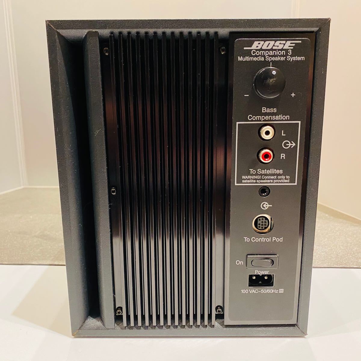 BOSE Companion3 スピーカーシステム|Yahoo!フリマ(旧PayPay BOSE Companion3 スピーカーシステム|Yahoo!フリマ(旧PayPay