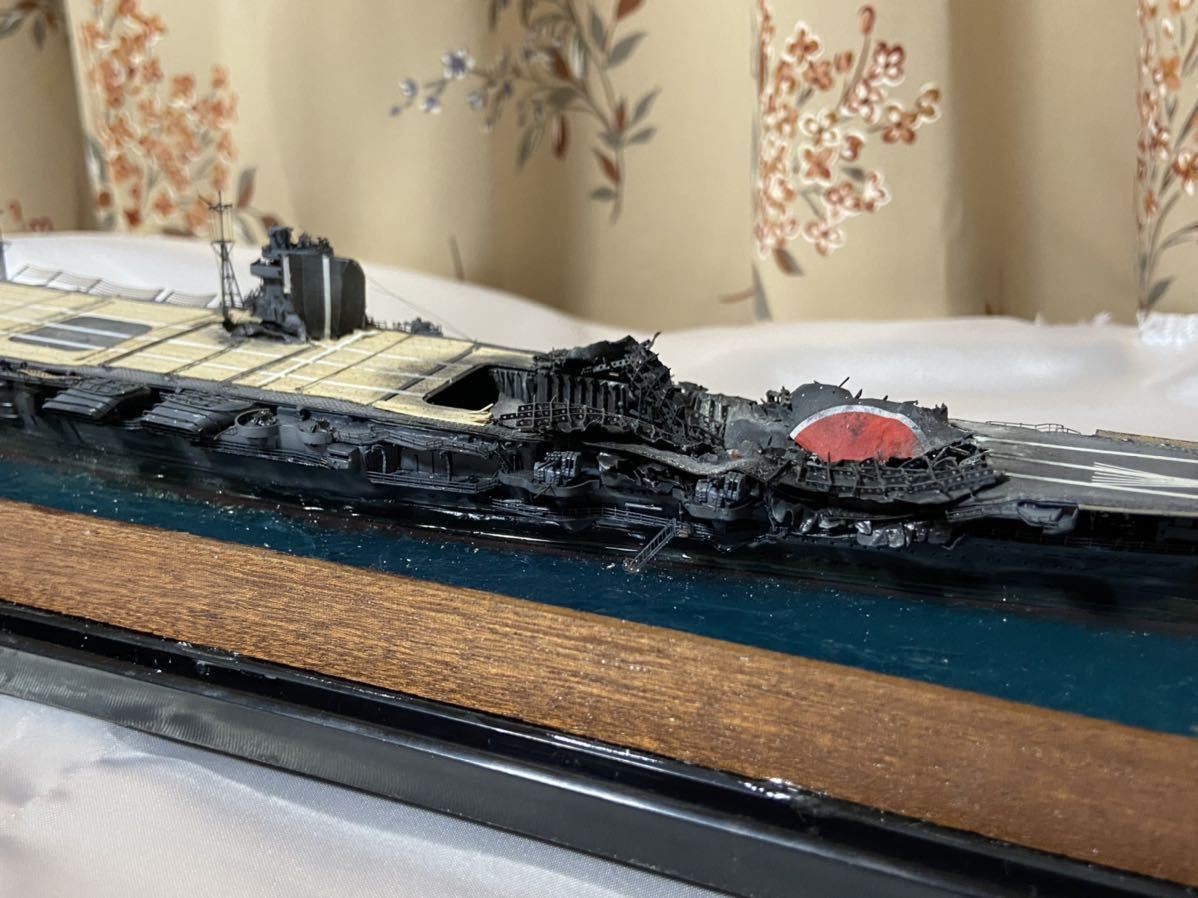 艦船模型スペシャル69号掲載 1/700日本空母「飛龍」ミッドウェー 艦船模型スペシャル69号掲載 1/700日本空母「飛龍」ミッドウェー