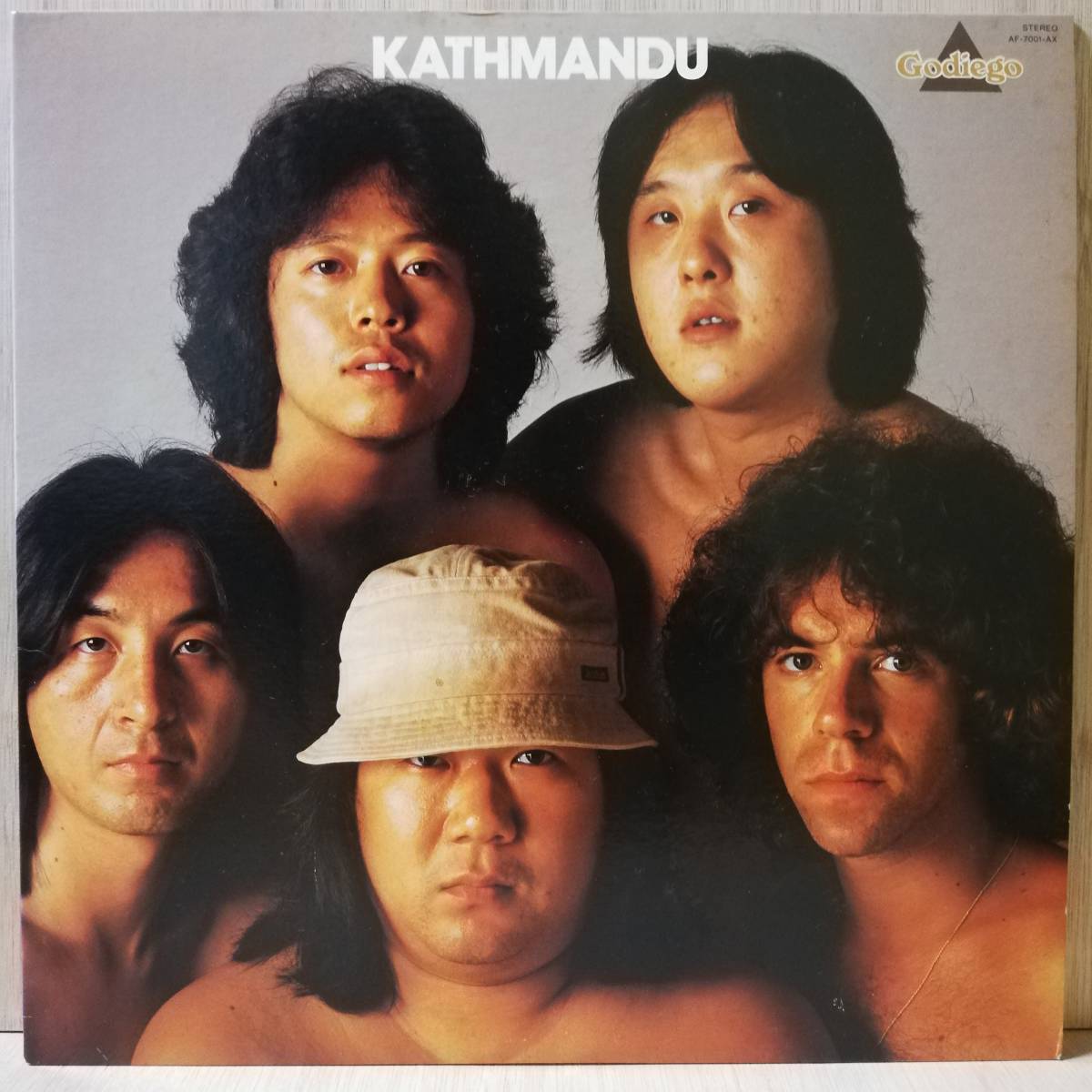 【LP】見本盤 SAMPLE ゴダイゴ GODIEGO - KATHMANDU - *1_画像1