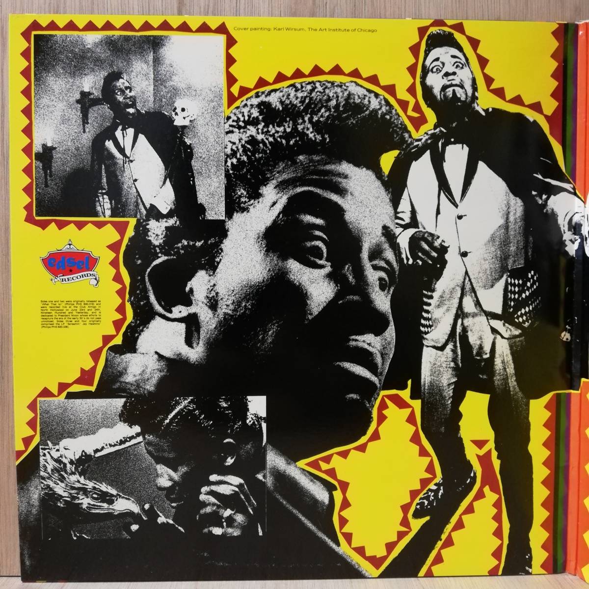 【LP×2】SCREAMIN' JAY HAWKINS - FEAST OF THE MAU MAU - *1_画像4