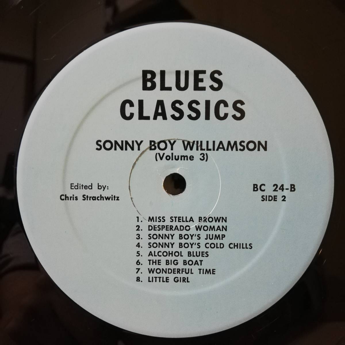 【LP】SONNY BOY WILLIAMSON - BLUES CLASSICS BY SONNY BOY WILLIAMSON VOLUME 3_画像4