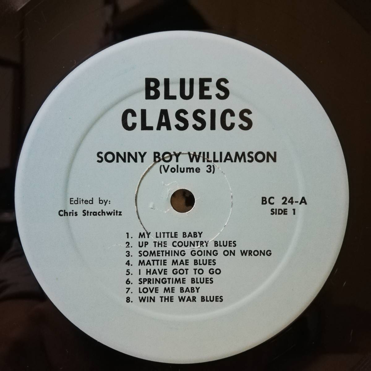 【LP】SONNY BOY WILLIAMSON - BLUES CLASSICS BY SONNY BOY WILLIAMSON VOLUME 3_画像3