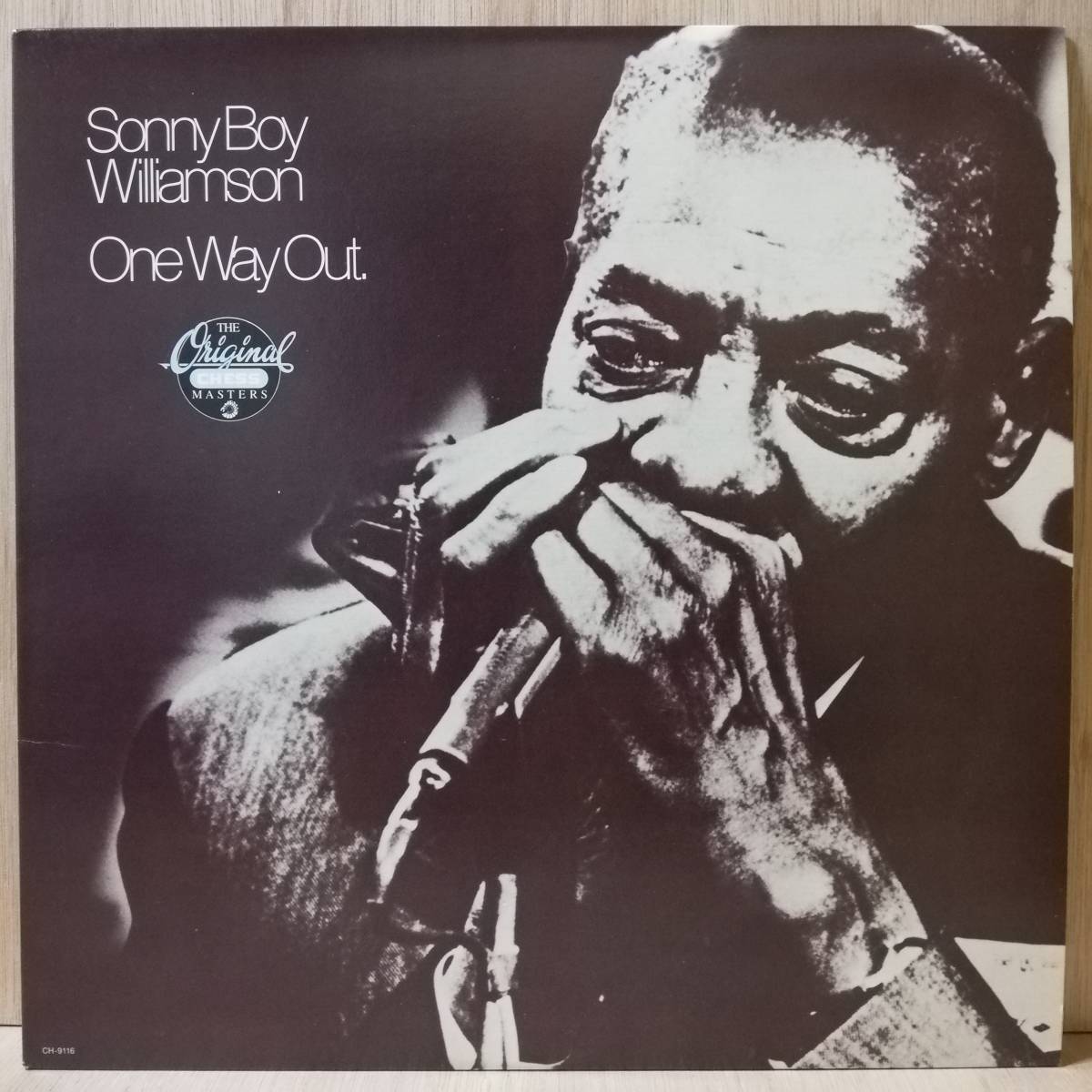 US盤 SONNY BOY WILLIAMSON ONE WAY OUT - CH 9116 - *1