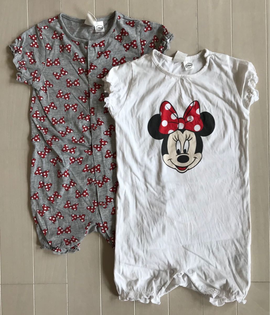 Paypayフリマ H M ディズニー ミニーマウス ロンパース 白 グレー 2点セット ベビー 12 18m Minniemouse Disney Paypayフリマ H M ディズニー ミニーマウス ロンパース 白 グレー 2点セット ベビー 12 18m Minniemouse Disney