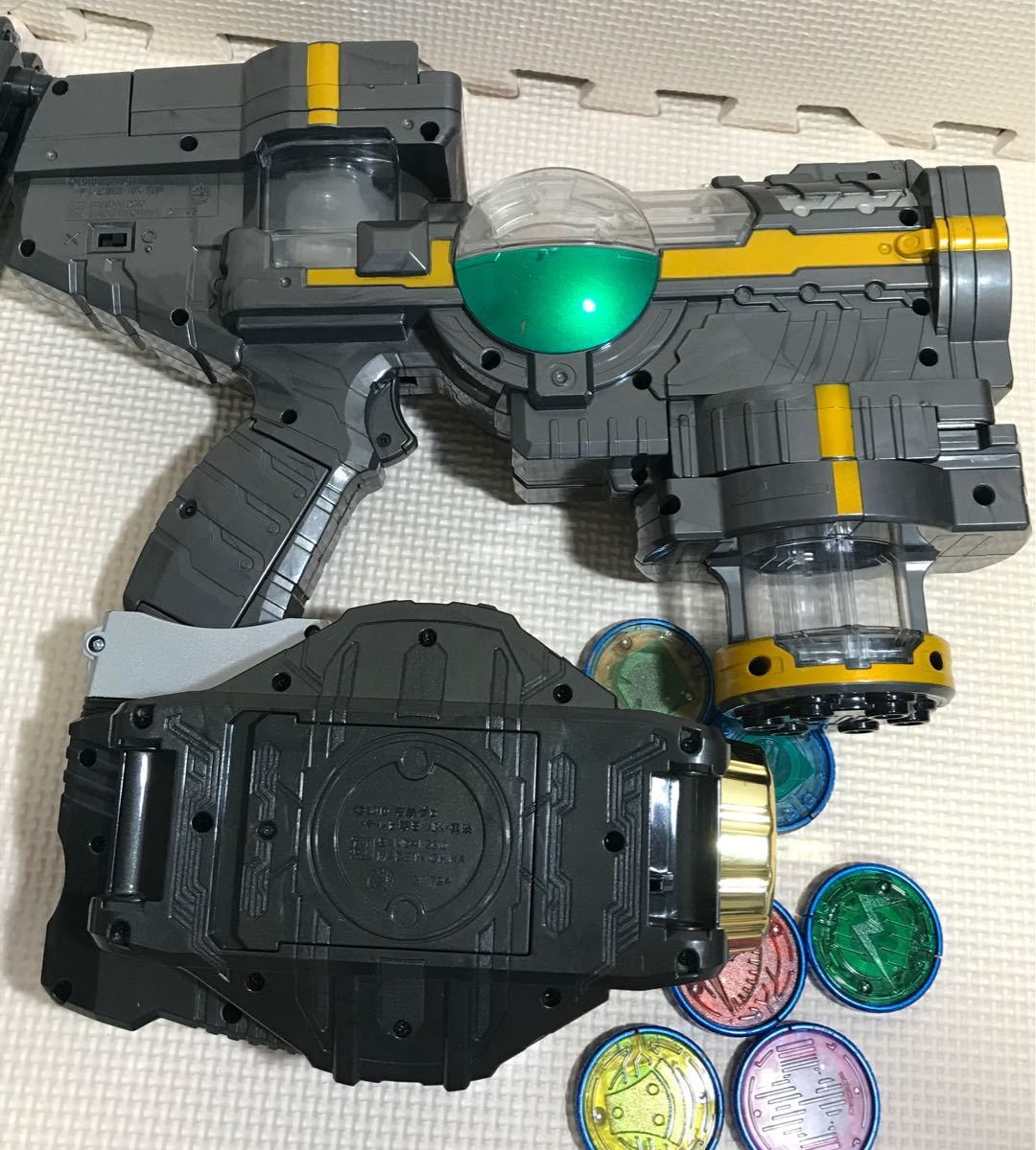 仮面ライダーオーズ DXバースドライバー バースバスター|Yahoo 仮面ライダーオーズ DXバースドライバー バースバスター|Yahoo