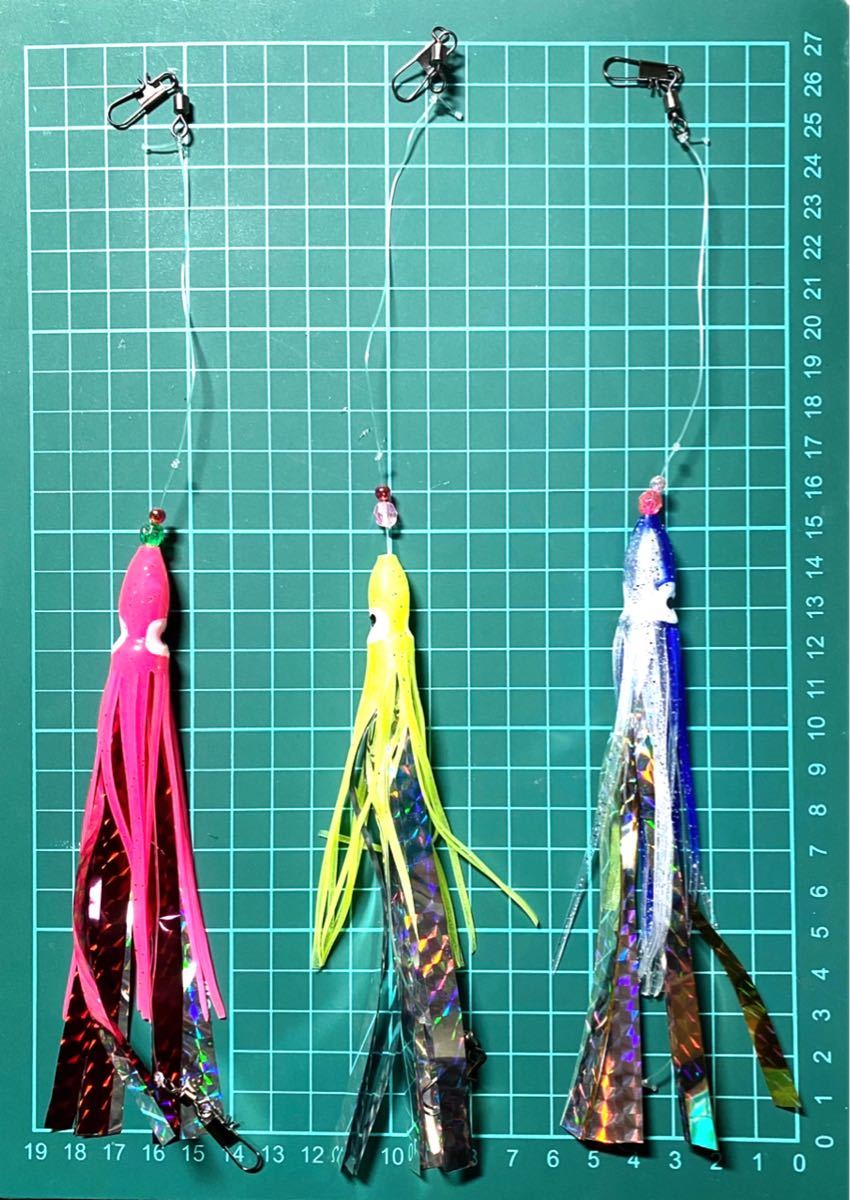 Paypayフリマ ハンドメイド タコ用集器 タコビラ 3点セット Paypayフリマ ハンドメイド タコ用集器 タコビラ 3点セット