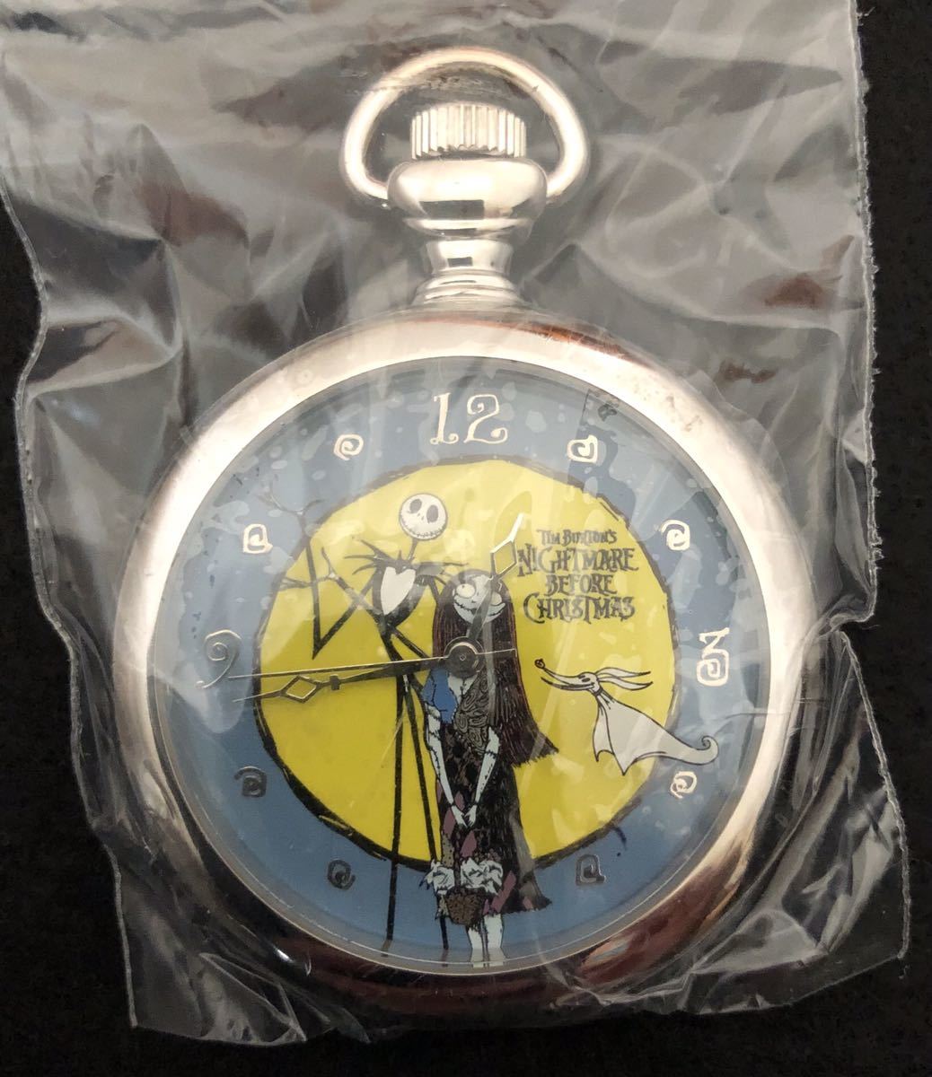  The Nightmare Before Christmas TIM BURTON*S NIGHTMARE BEFORE CHRISTMAS. Jack surrey Zero * FOSSIL Fossil pocket watch set 