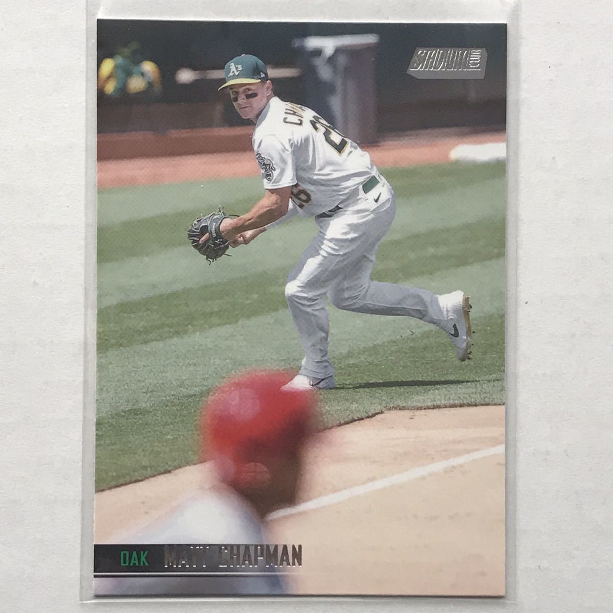 [Matt Chapman] Base(254)[2021 Topps Stadium Club Baseball](Oakland Athletics(OAK))_画像1