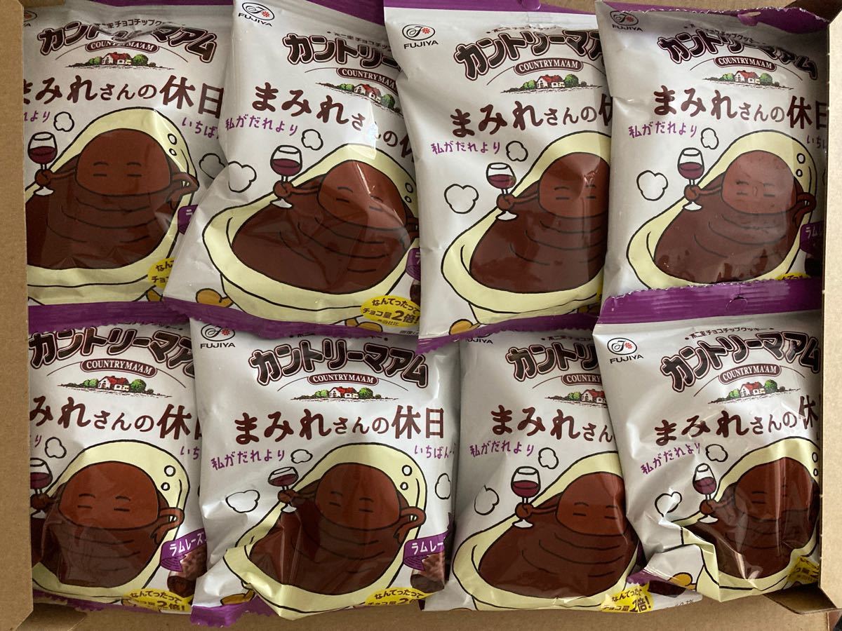 Paypayフリマ セブン限定 不二家 カントリーマアム まみれさんの休日 48g 8袋 Paypayフリマ セブン限定 不二家 カントリーマアム まみれさんの休日 48g 8袋