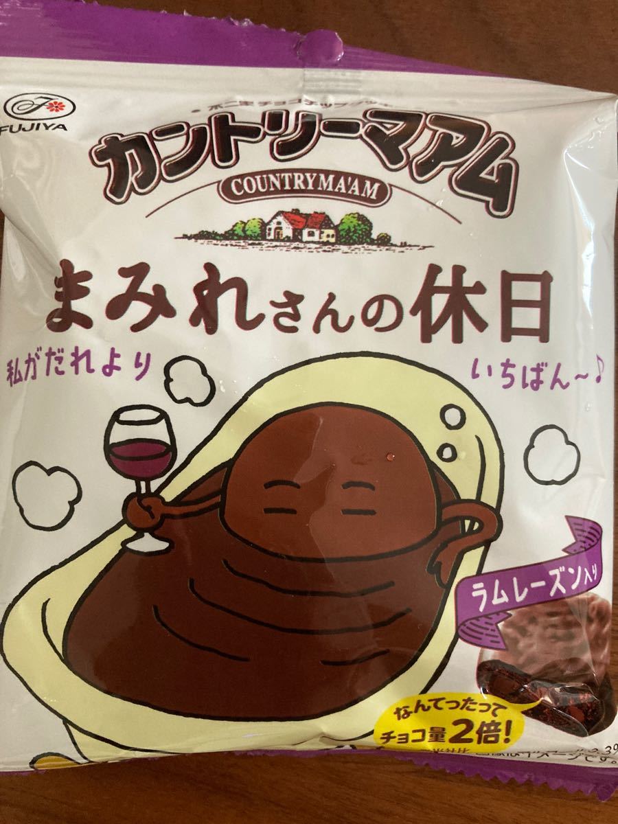 Paypayフリマ セブン限定 不二家 カントリーマアム まみれさんの休日 48g 8袋 Paypayフリマ セブン限定 不二家 カントリーマアム まみれさんの休日 48g 8袋