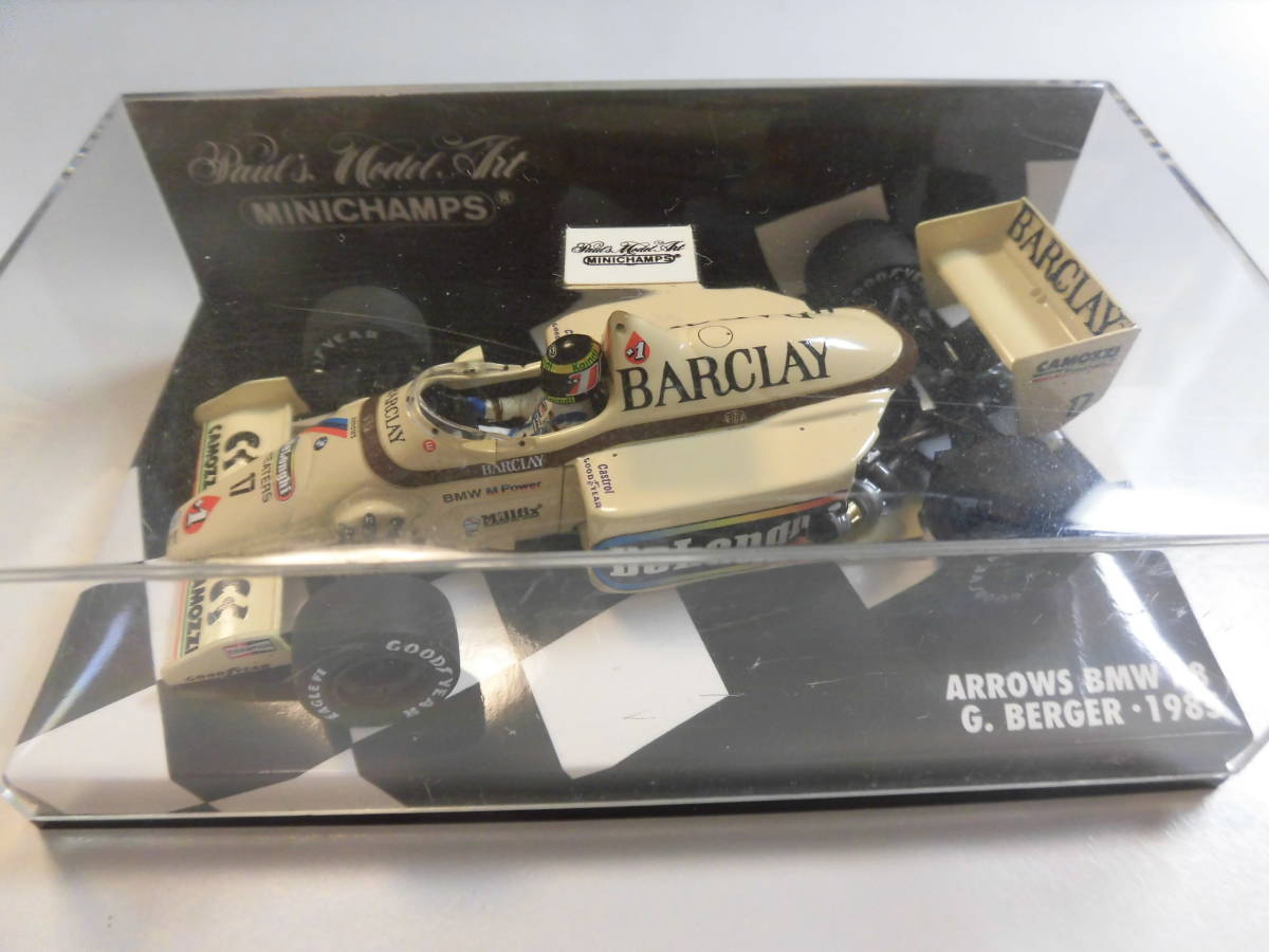 Amazon | PMA ミニチャンプス 1/43 アロウズ A8 BMW №17 モナコ