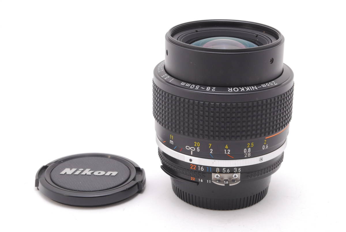 公式】 Nikon Ai Zoom Nikkor 28-50mm f3.5S (Ai-S F3.5) 動作も写り
